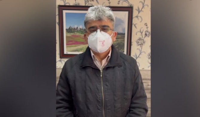 60% people above 45 years of age vaccinated in J&K : Atal Dullo